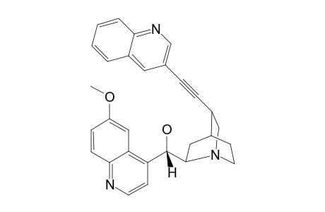 (3S,4S,8R,9S)-11-(3''-Quinoyl)-10,11-didehydro-6'-methoxycinchonan-9-ol