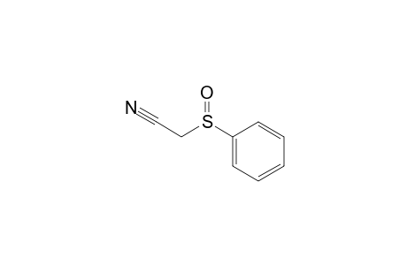 2-phenylsulfinylacetonitrile