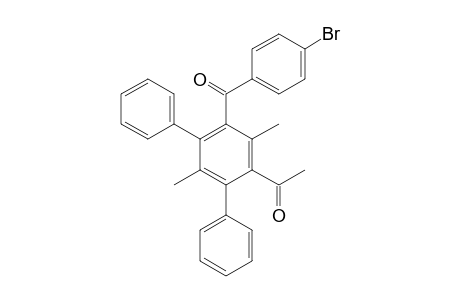 3-acetyl-4'-bromo-2,5-dimethyl-4,6-diphenylbenzophenone