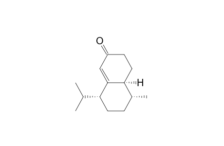 (4aS,5R,8R)-5-methyl-8-propan-2-yl-4,4a,5,6,7,8-hexahydro-3H-naphthalen-2-one