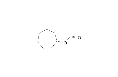 formic acid, cycloheptyl ester