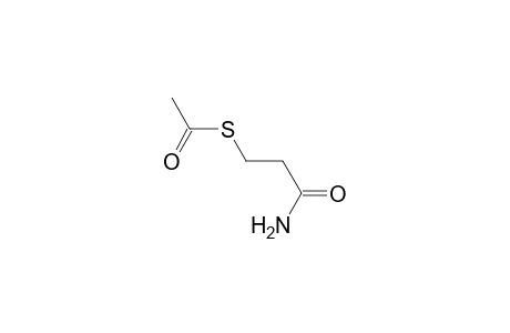 3-mercaptopropionamide, acetate