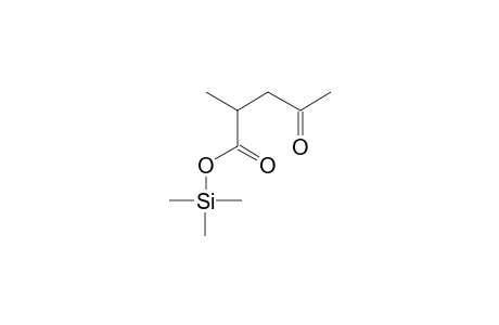 2-Methyl-4-oxovaleric acid trimethylsilyl ether dev,