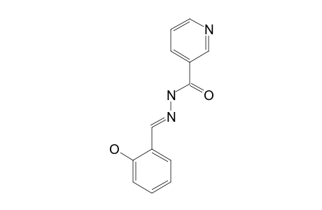 N'-(2-HYDROXYBENZYLIDENE)-NICOTINO-HYDRAZIDE