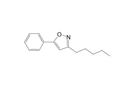 3-Pentyl-5-phenylisoxazole