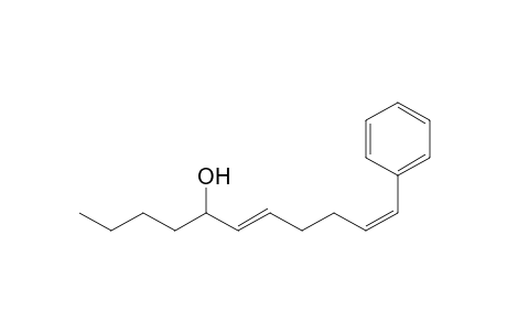 6,10-Undecadien-5-ol, 11-phenyl-, (E,E)-(.+-.)-