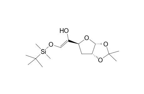 .alpha.-D-erythro-Hexofuranos-5-ulose, 3-deoxy-6-O-[(1,1-dimethylethyl)dimethylsilyl]-1,2-O-(1-methylethylidene)-