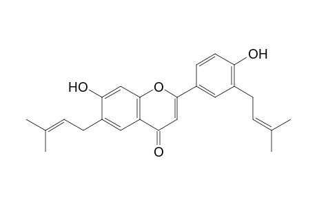 Prenyllicoflavone A