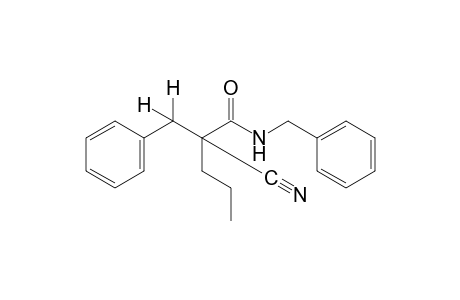 N-benzyl-alpha-cyano-alpha-propylhydrocinnamamide