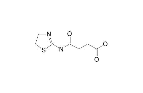 2-(3-Carboxypropionylamino)thiazole