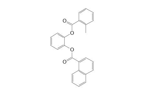 1,2-Benzenediol, o-(2-methylbenzoyl)-o'-(1-naphthoyl)-