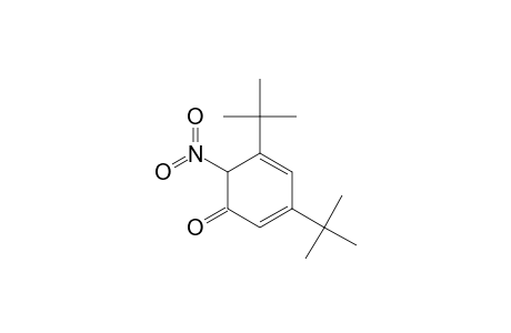 3,5-DI-TERT.-BUTYL-6-NITRO-CYCLOHEXA-2,4-DIENONE