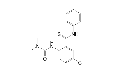 N'-[2-(ANILINOTHIOCARBONYL)-4-CHLOROPHENYL]-N,N-DIMETHYLUREA