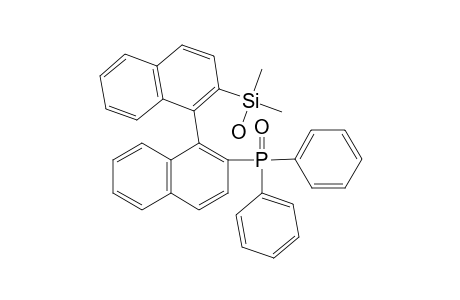(S)-2-DIPHENYLPHOSPHINYL-2'-DIMETHYLHYDROXYSILYL-1,1'-BINAPHTHYL