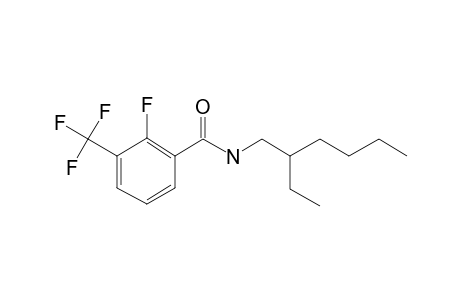 Benzamide, 3-trifluoromethyl-2-fluoro-N-(2-ethylhexyl)-