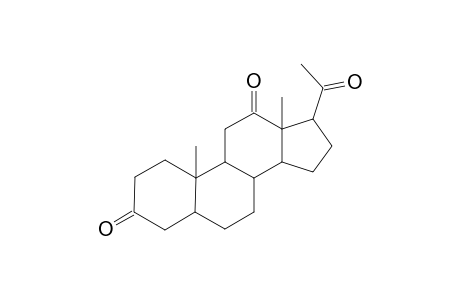 5β-Pregnan-3,12,20-trione