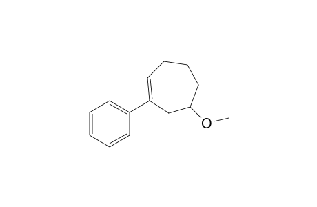 Cycloheptene, 4-methoxy-2-phenyl-