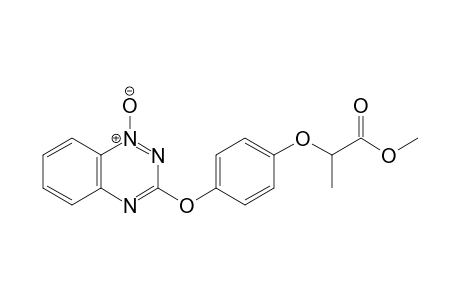 1,2,4-Benzotriazine, propanoic acid, derivative