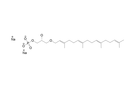 SODIUM-[2-(2-R)-HYDROXY-3-O-GERANYLGERANYLGLYCEROL]-PHOSPHONATE
