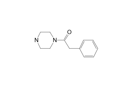 Piperazine, 1-(2-phenylacetyl)-