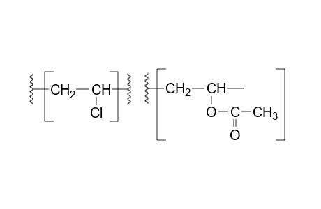 Vinyl chloride-vinyl acetate copolymer