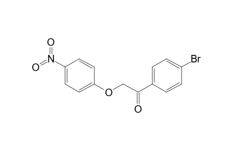 1-(4-Bromophenyl)-2-(4-nitrophenoxy)ethanone