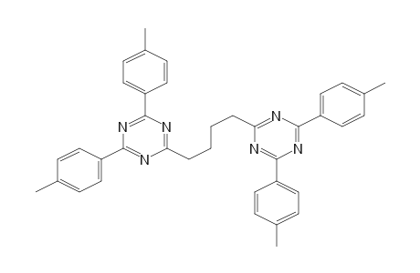 2,2'-(1,4-Butanediyl)bis[4,6-bis(p-tolyl)-1,3,5-triazine]
