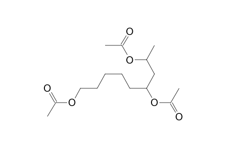 1,6,8-Nonanetriol, triacetate