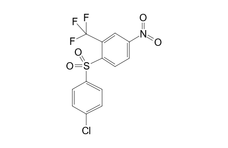 4-Chloro-4'-nitro-2'-trifluoromethyldiphenyl sulfone