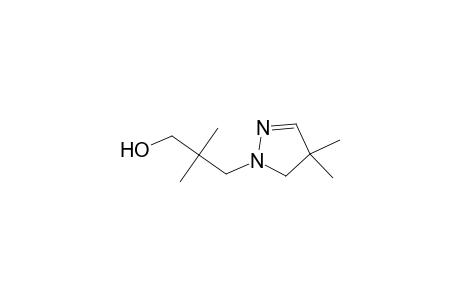 1H-Pyrazole-1-propanol, 4,5-dihydro-.beta.,.beta.,4,4-tetramethyl-