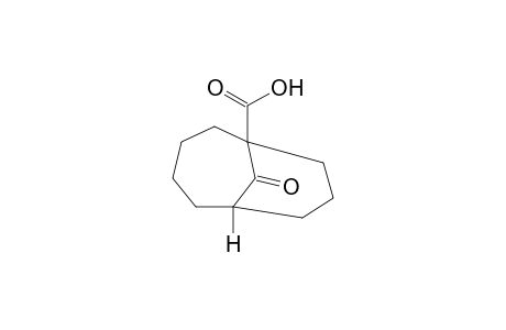 10-oxobicyclo[4.3.1]decane-1-carboxylic acid