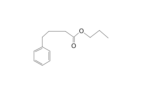 4-Phenylbutyric acid propyl ester