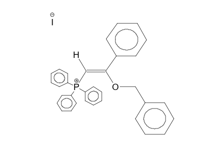 Z-(2-BENZYLOXY-2-PHENYLETHENYL)TRIPHENYLPHOSPHONIUM IODIDE