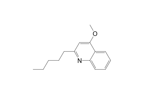 4-METHOXY-2-PENTYLQUINOLINE