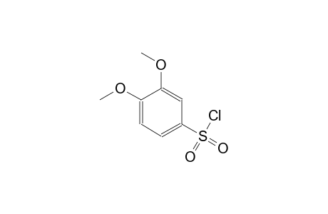 3,4-Dimethoxybenzenesulfonyl chloride