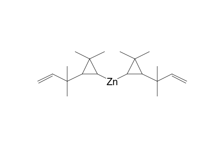 Bis[3-(1,1-dimethyl-2-propenyl)-2,2-dimethylcyclopropyl]zinc