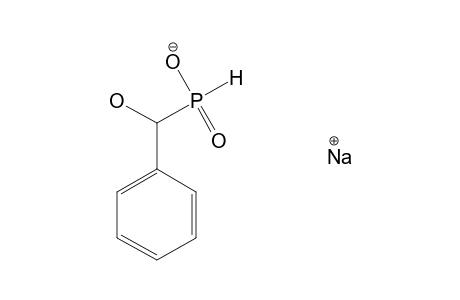 α-hydroxy-α-toluenephosphinic acid, monosodium salt