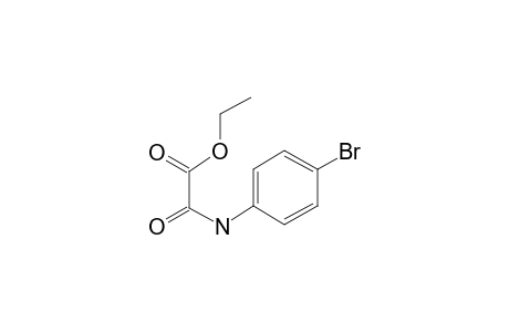 Ethyl (4-bromoanilino)(oxo)acetate