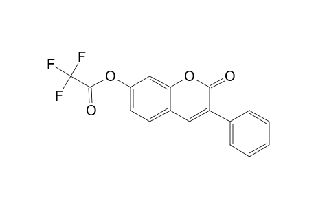 7-Hydroxy-3-phenylcoumarin, trifluoroacetate