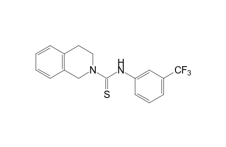 3,4-dihydrothio-alpha,alpha,alpha-trifluoro-1(2H)-isoquinolinecarboxy-m-toluidide