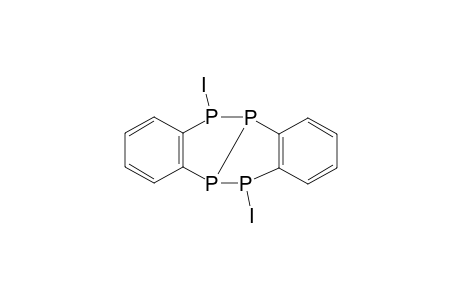 6,12-diiodo-6H,12H-benzotriphospholo[2,1-a]benzotriphosphole