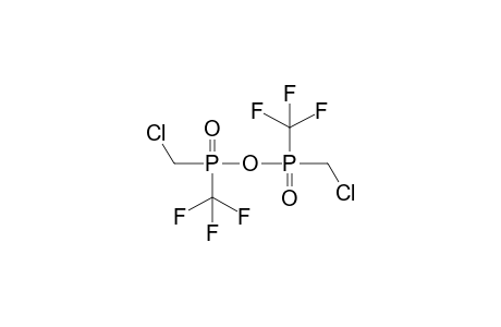 CHLOROMETHYLTRIFLUOROMETHYLPHOSPHINIC ACID, ANHYDRIDE