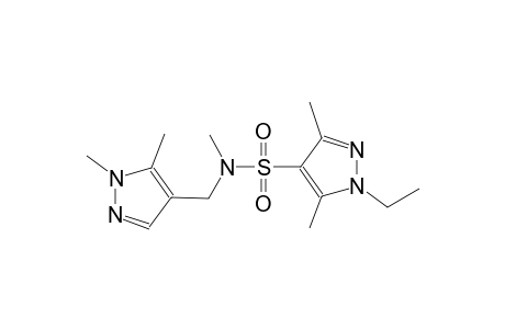 1H-pyrazole-4-sulfonamide, N-[(1,5-dimethyl-1H-pyrazol-4-yl)methyl]-1-ethyl-N,3,5-trimethyl-