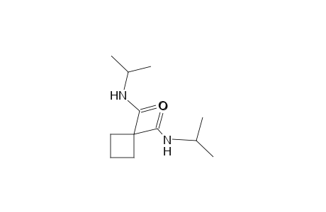 N,N'-DIISOPROPYL-1,1-CYCLOBUTANEDICARBOXAMIDE