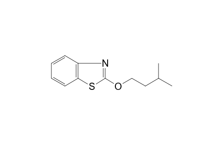 1,3-Benzothiazole, 2-(3-methylbutoxy)-