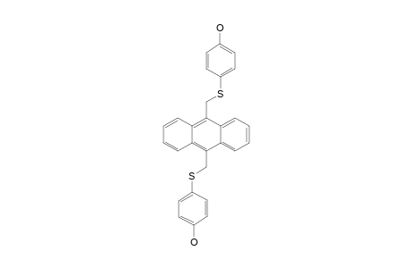 9,10-Bis(4-hydroxyphenylsulfanylmethyl)anthracene