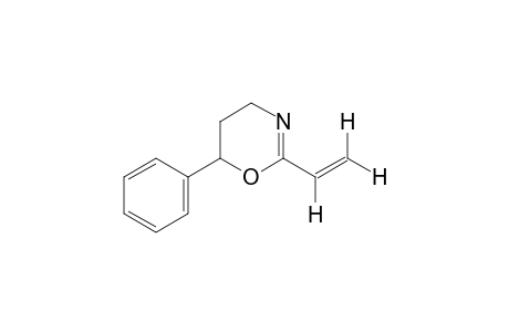 5,6-dihydro-6-phenyl-2-vinyl-4H-1,3-oxazine