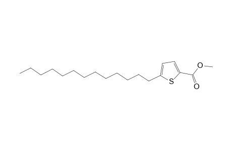 2-Thiophenecarboxylic acid, 5-tridecyl-, methyl ester