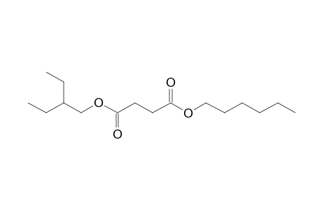 Succinic acid, 2-ethylbutyl hexyl ester