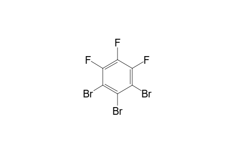 1,2,3-Tribromo-4,5,6-trifluoro-benzene